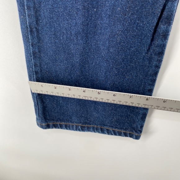 Express Jeans Women's 9/10 R High Rise Boot Cut Blue Denim 100% Cotton 5 Pocket - Picture 7 of 13